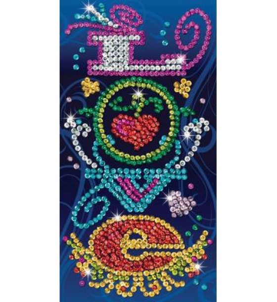 Набір для творчості Sequin Art PICTURE ART Craft Teen Love (SA1420)