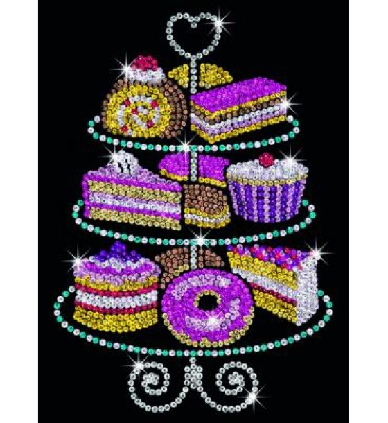 Набір для творчості Sequin Art BLUE Cakestand (SA1423)