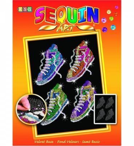 Набір для творчості Sequin Art ORANGE Street Feet (SA1514)