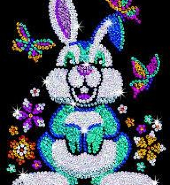 Набір для творчості Sequin Art RED Binky the Bunny New (SA1603)