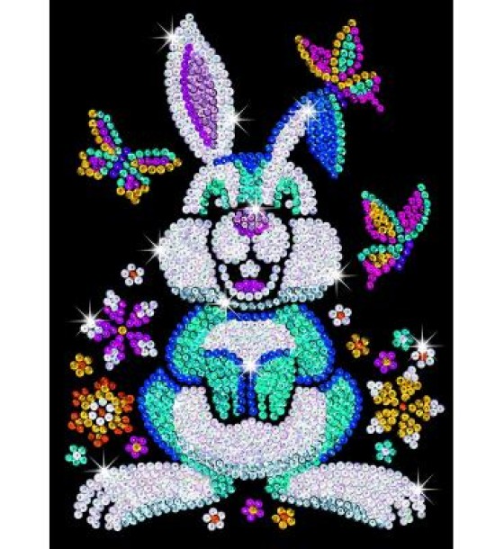 Набір для творчості Sequin Art RED Binky the Bunny New (SA1603)