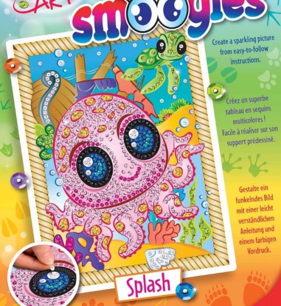 Набір для творчості Sequin Art SMOOGLES Восьминіг (SA1813)
