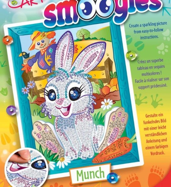 Набір для творчості Sequin Art SMOOGLES Зайчик (SA1814)