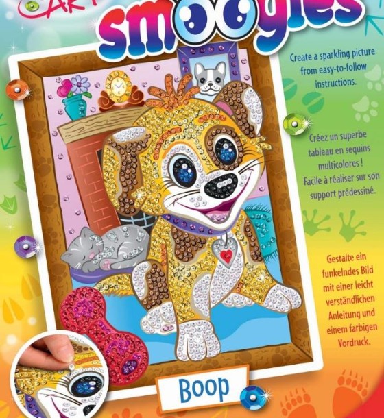 Набір для творчості Sequin Art SMOOGLES Щеня (SA1816)
