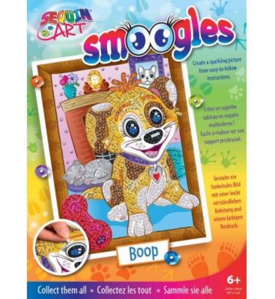Набір для творчості Sequin Art SMOOGLES Щеня (SA1816)