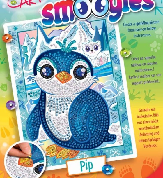 Набір для творчості Sequin Art SMOOGLES Пінгвін (SA1817)