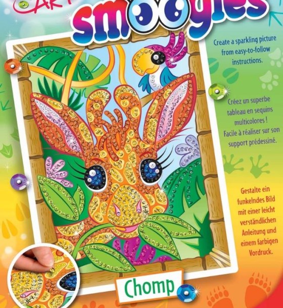 Набір для творчості Sequin Art SMOOGLES Жираф (SA1822)