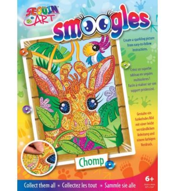 Набір для творчості Sequin Art SMOOGLES Жираф (SA1822)