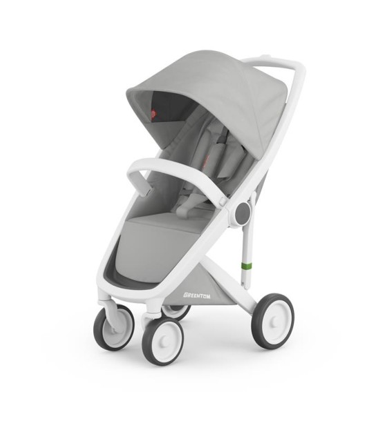 Коляска Greentom Classic Grey-White (8718858972302)