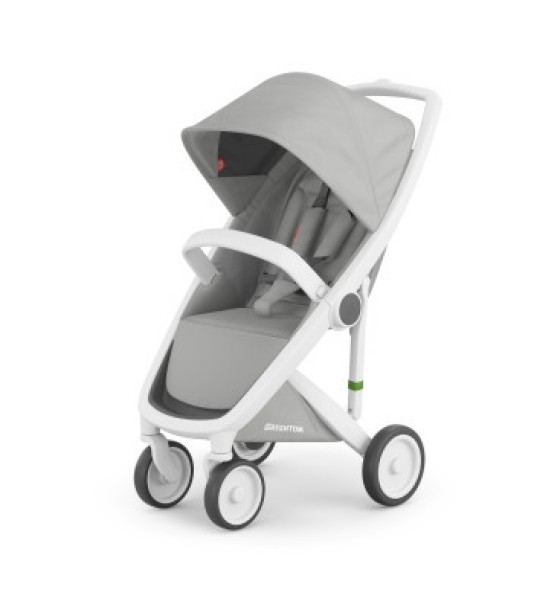 Коляска Greentom Classic Grey-White (8718858972302)