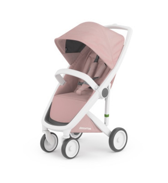 Коляска Greentom Classic Blossom-White (8719323770829)