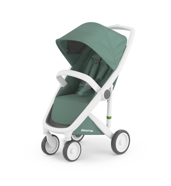 Коляска Greentom Classic Sage-White (8719323770836)