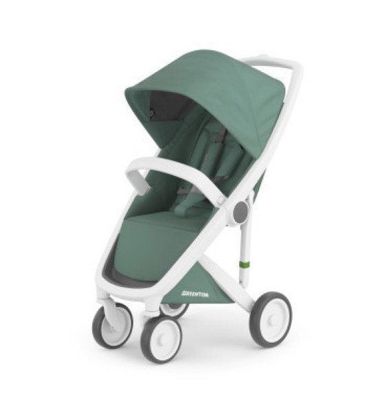 Коляска Greentom Classic Sage-White (8719323770836)