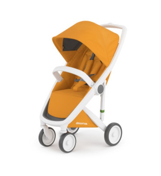 Коляска Greentom Classic Sunflower-White (8719323770843)