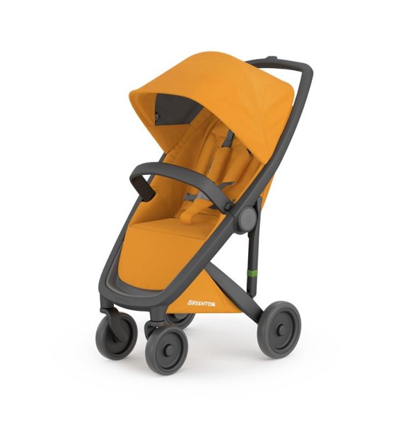 Коляска Greentom Classic Sunflower-Black (8719323779952)