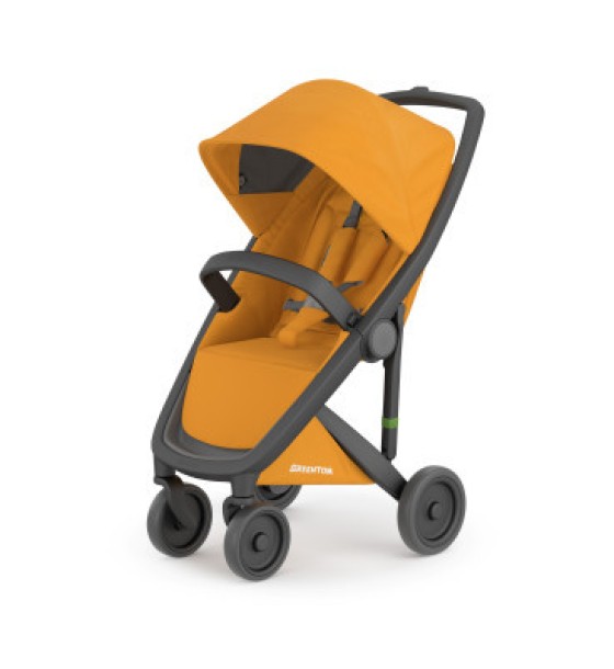 Коляска Greentom Classic Sunflower-Black (8719323779952)