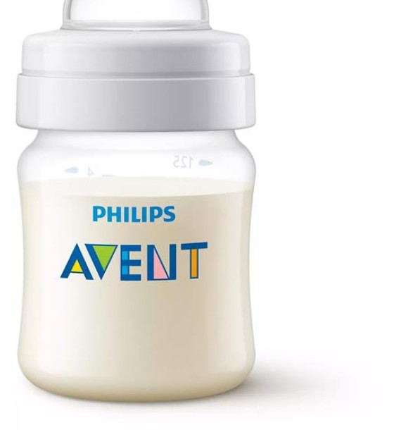 Пляшечка для годування Philips AVENT Анти-колік 125 мл (SCY100/01)