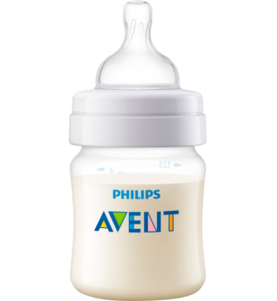 Пляшечка для годування Philips AVENT Анти-колік 125 мл (SCY100/01)