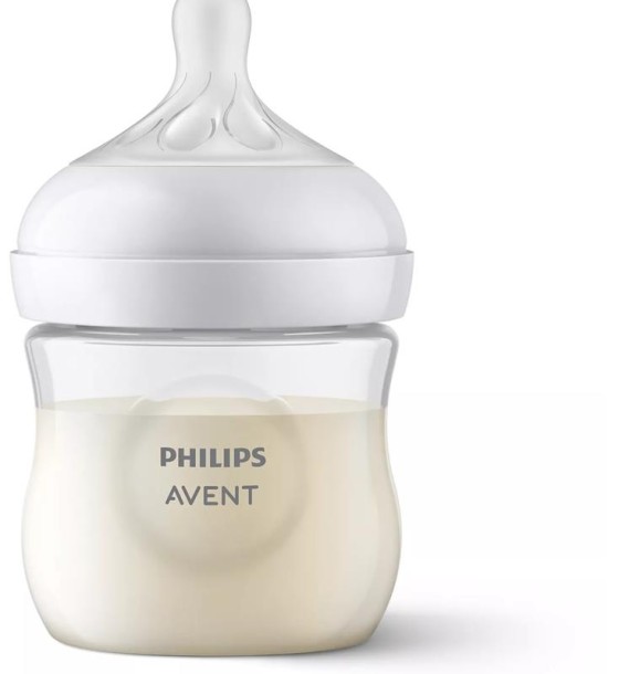 Пляшечка для годування Philips AVENT Natural Природний потік 125 мл (SCY900/01)