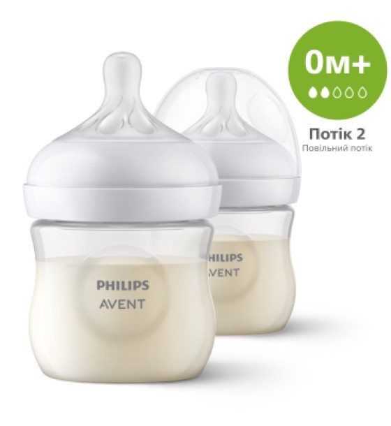 Пляшечка для годування Philips AVENT Natural Природний потік 260 мл (SCY903/01)