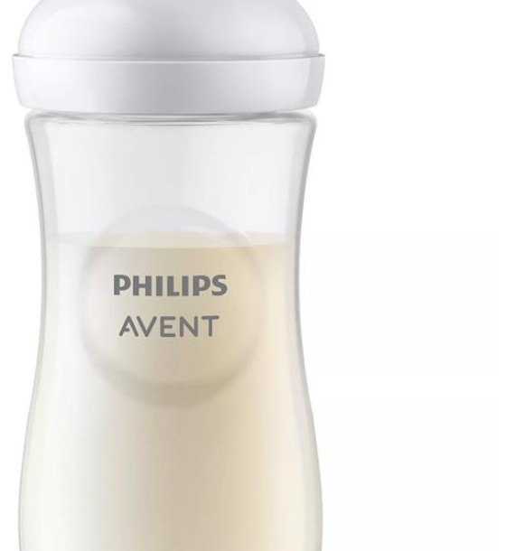 Пляшечка для годування Philips AVENT Natural Природний потік 330 мл (SCY906/01)