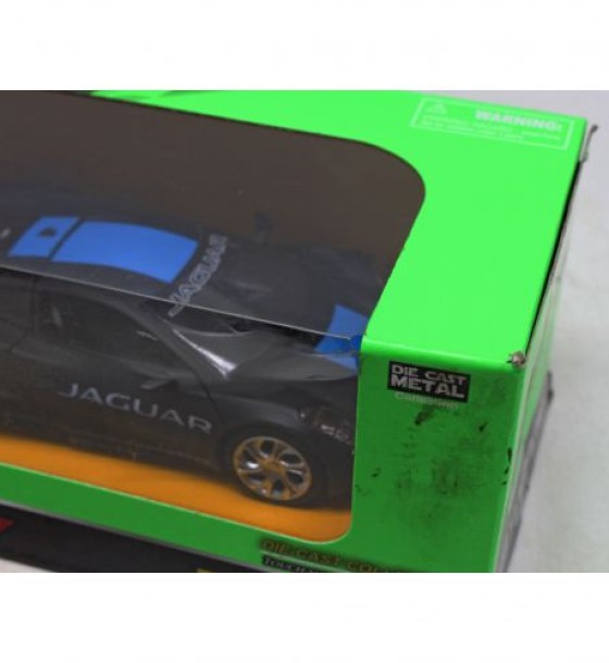 Уцінка. Машина метал. 68399 (7947) (48шт / 2) "АВТОПРОМ", 1: 32 Jaguar C-X75, 3 кольори, світло, звук, в коробці 18 * 9 - Пошкоджена упаковка