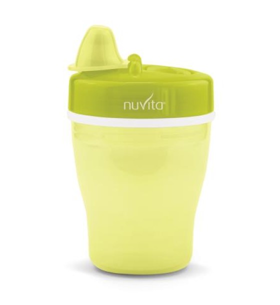 Поїльник-непроливайка Nuvita 12м+ 200мл (салатовий) (NV1433Lime)