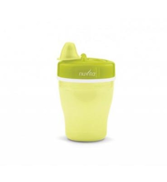 Поїльник-непроливайка Nuvita 12м+ 200мл (салатовий) (NV1433Lime)