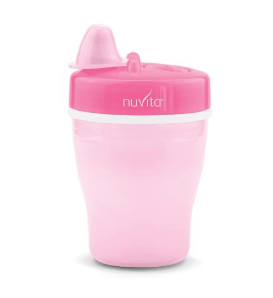 Поїльник-непроливайка Nuvita 12м+ 200мл (рожевий) (NV1433Pink)