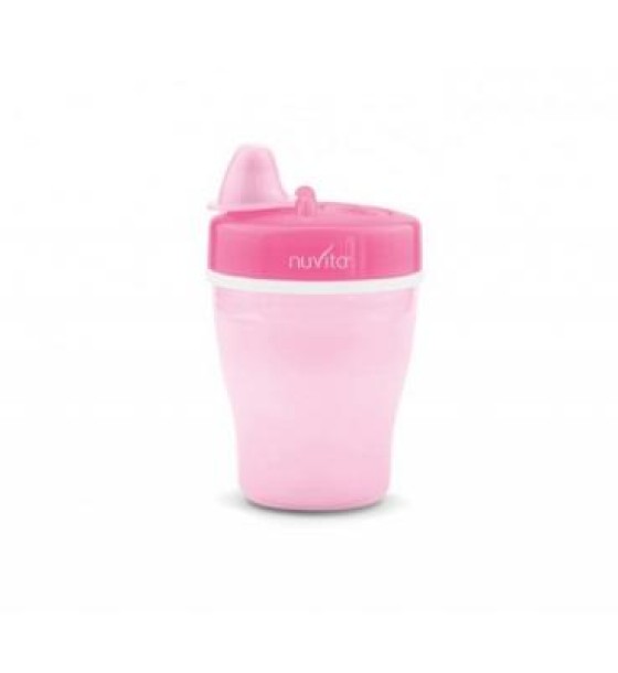 Поїльник-непроливайка Nuvita 12м+ 200мл (рожевий) (NV1433Pink)