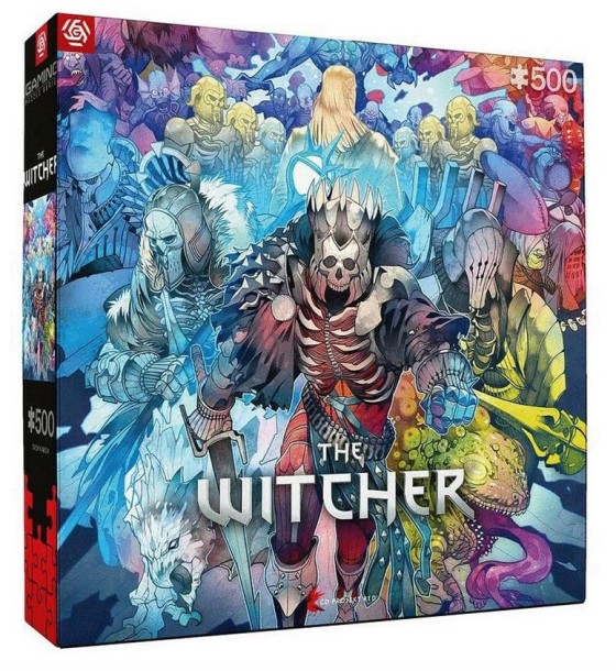 Пазл GoodLoot The Witcher Monster Faction 500 ел. (5908305242925)