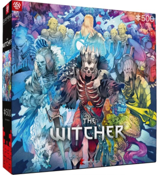 Пазл GoodLoot The Witcher Monster Faction 500 ел. (5908305242925)
