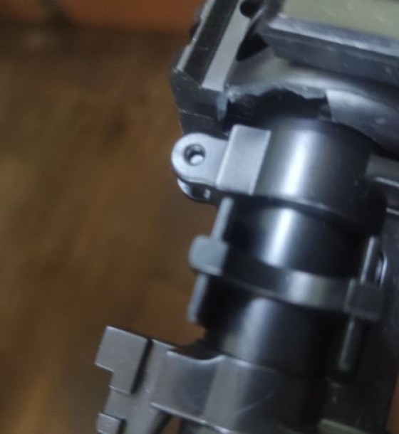 Уцінка. M-16B Автомат на пульках  Зломане дуло
