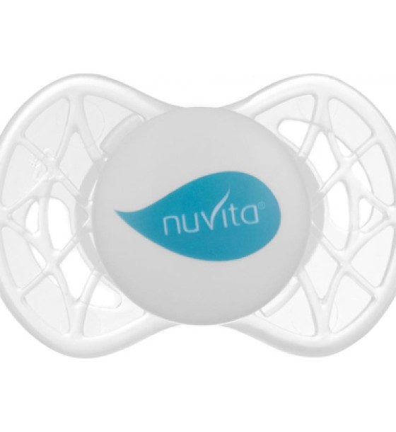 Пустушка Nuvita Air 0міс+, ортодонтична (NV0021)