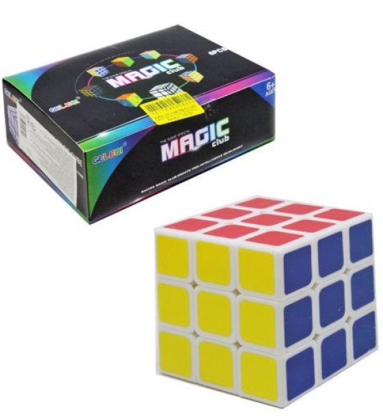 Уцінка. Кубик Рубіка "Magic Cube" 3х3 подертий