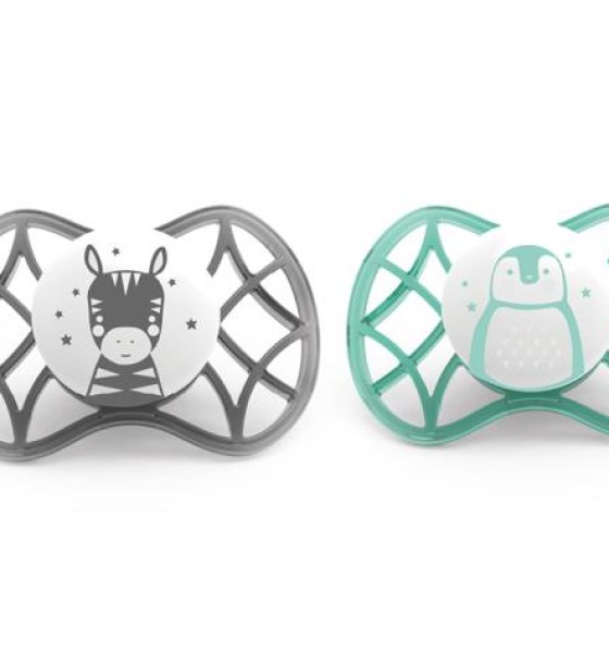 Пустушка Nuvita Air55 Explore 0m+ ортодонтична (NV7066N)