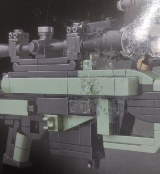 Уцінка. Конструктор "Arms specialist" (559 дет) Пошкоджена упаковка