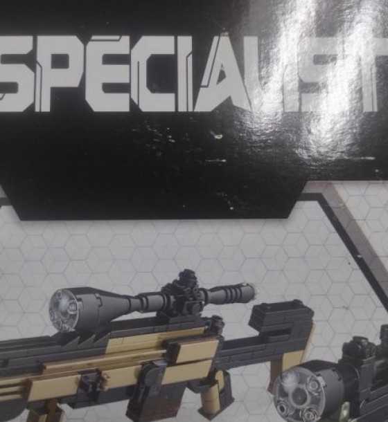Уцінка. Конструктор "Arms specialist" (559 дет) Пошкоджена упаковка