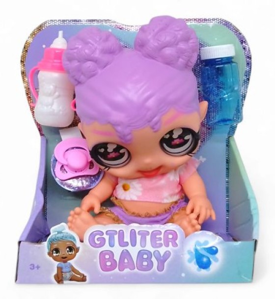 Уцінка. Лялька Glitter Baby  - Пошкодженка упаковка