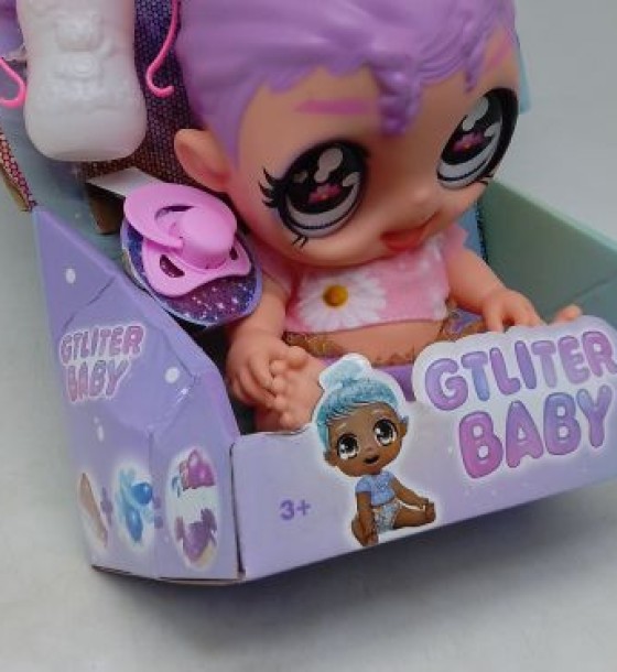 Уцінка. Лялька Glitter Baby  - Пошкодженка упаковка