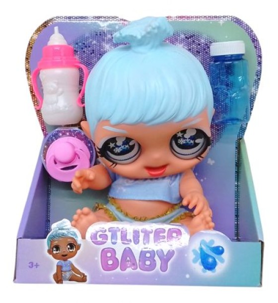 Уцінка. Лялька Glitter Baby - Пошкодженка упаковка