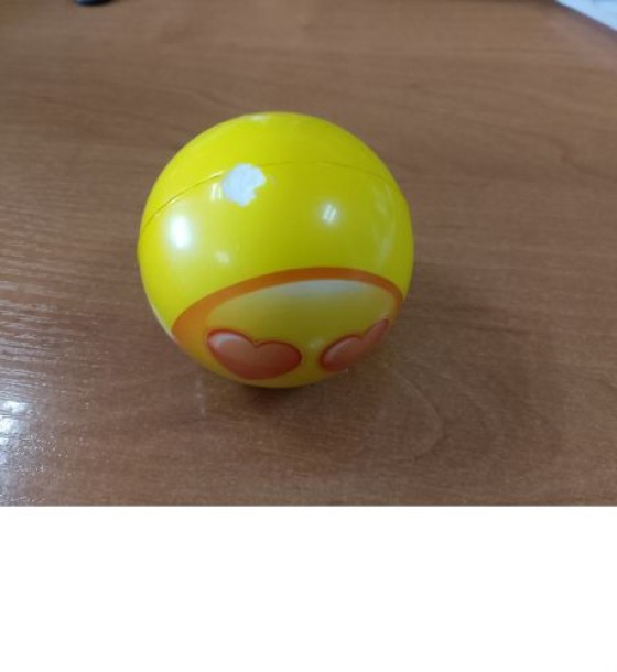 Уцінка. М'яч стрибунець фомовий "Gravity ball. Смайли" мікс видів Пошкожений зовнішній вигляд