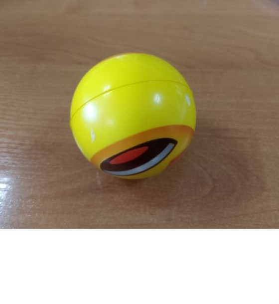 Уцінка. М'яч стрибунець фомовий "Gravity ball. Смайли" мікс видів Пошкожений зовнішній вигляд