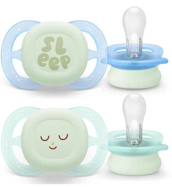 Пустушка Philips AVENT Ultra Start 0+ місяців 2 шт (SCF075/18)