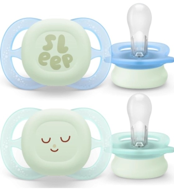 Пустушка Philips AVENT Ultra Start 0+ місяців 2 шт (SCF075/18)