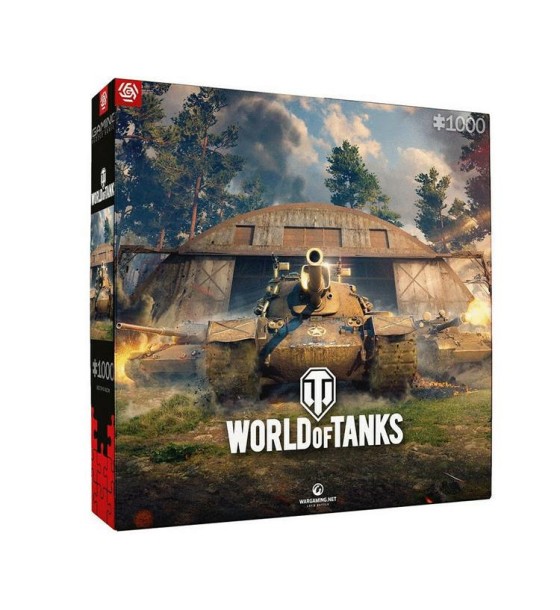 Пазл GoodLoot World of Tanks Wingbac 1000 елементів (5908305242932)