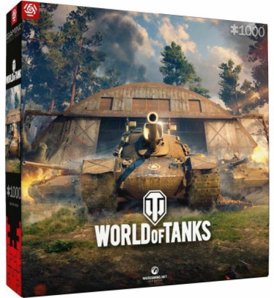 Пазл GoodLoot World of Tanks Wingbac 1000 елементів (5908305242932)