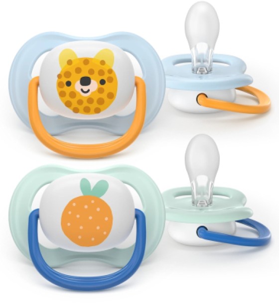 Пустушка Philips AVENT Ultra Air 0-6 місяців 2 шт (SCF080/23)