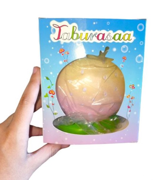 Уцінка. Іграшка-антистрес з ароматом "Squishy Полуничний будиночок" -ПОШКОДЖЕНА УПАКОВКА