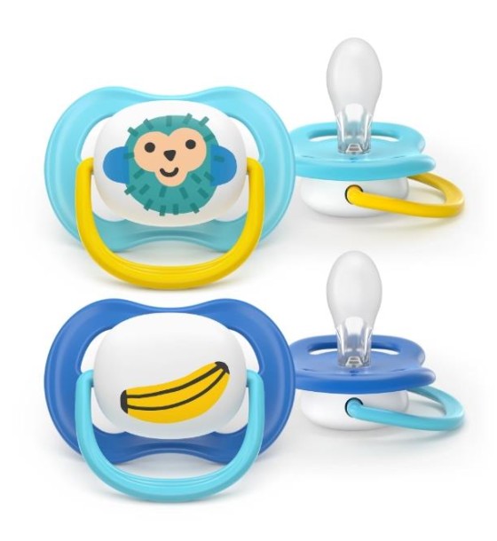 Пустушка Philips AVENT Ultra Air 6-18 місяців 2 шт (SCF080/26)